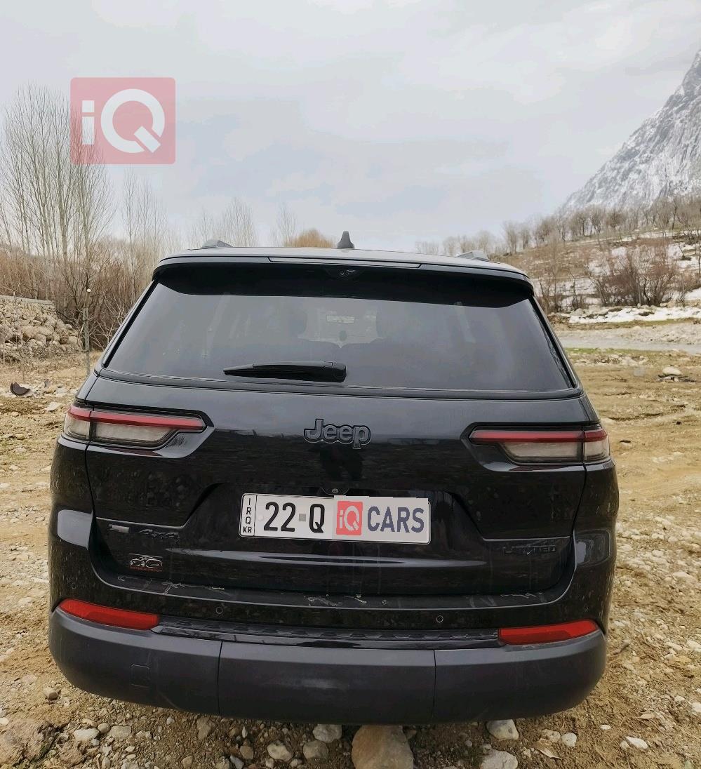 جيب جراند شيروكي إل